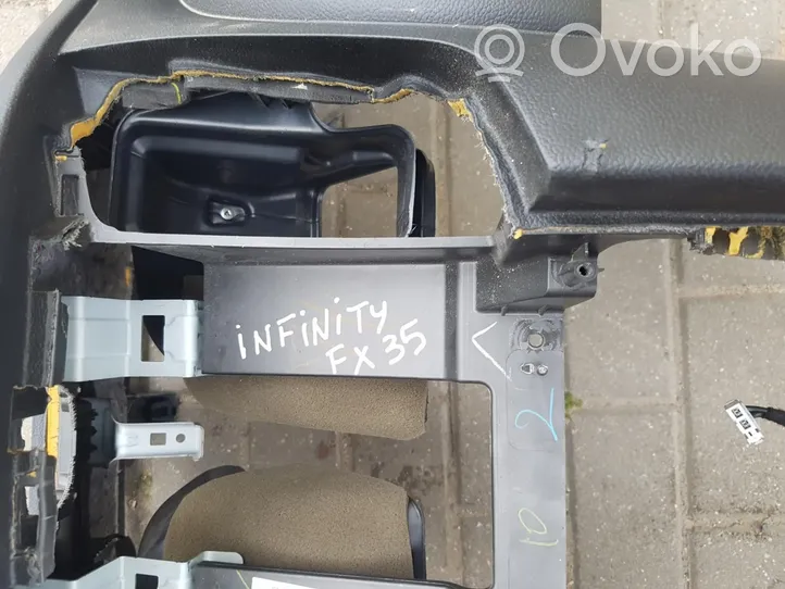 Infiniti FX Dashboard 