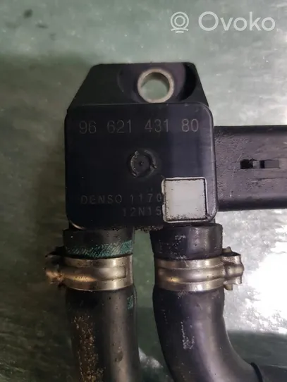Citroen C4 III e-C4 Sensore di pressione dei gas di scarico 9662143180