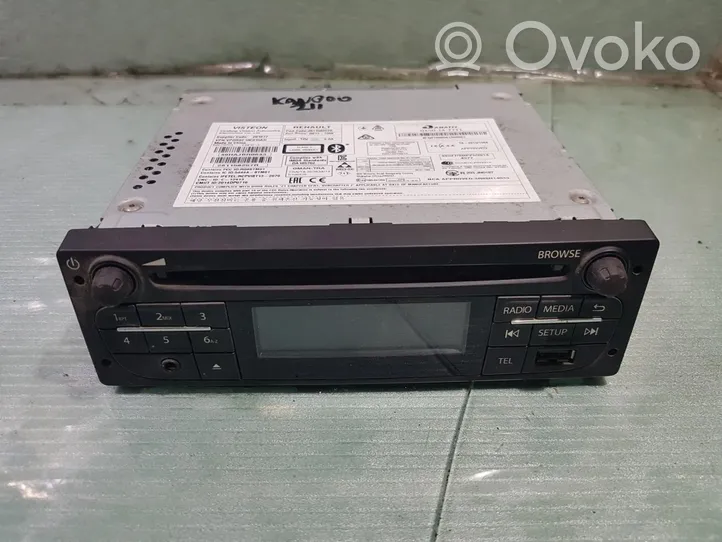 Renault Kangoo II Unité principale radio / CD / DVD / GPS 281158257R