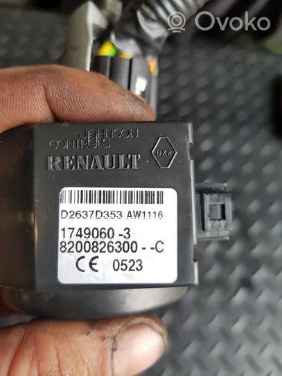 Renault Trafic II (X83) Verrouillage de commutateur d'allumage 