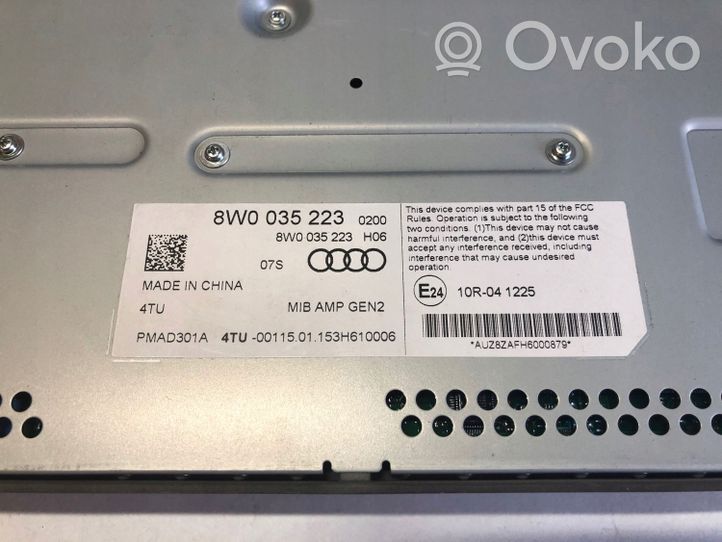 Audi A4 S4 B9 Amplificatore 8W0035223