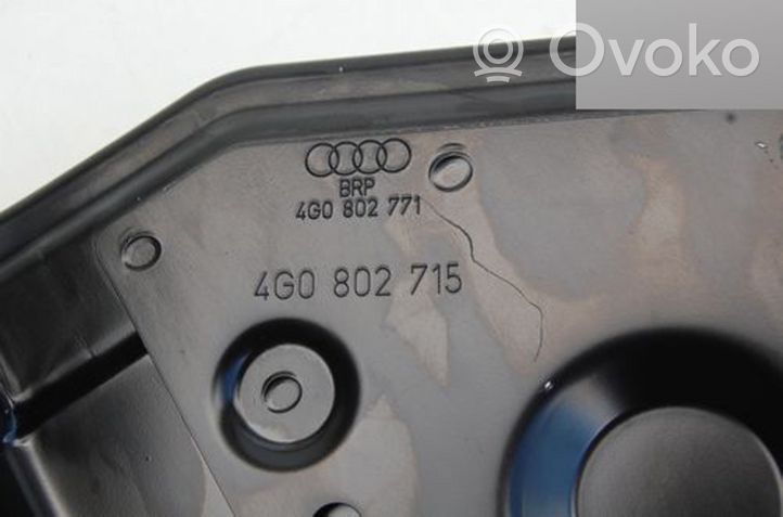 Audi A6 S6 C7 4G Supporto di montaggio ruota di scorta 4G0802715