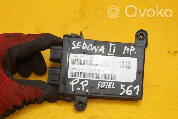 KIA Optima Module de commande de siège 