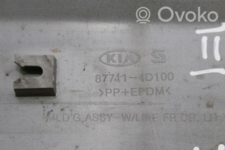 KIA Carnival Moulure de porte avant 87711-4d100