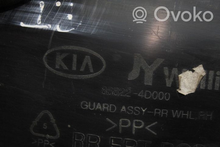 KIA Optima Pare-boue arrière 86822-4D000