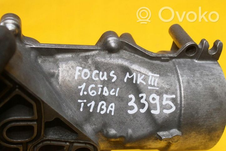 Ford Focus Oil filter mounting bracket 