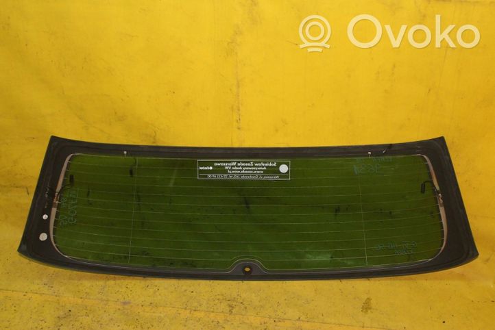 Volkswagen Golf VI Rear windscreen/windshield window 