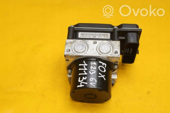 Volkswagen Polo IV 9N3 Pompa ABS 5Z0907379A