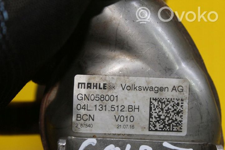 Volkswagen Golf VII Refroidisseur de vanne EGR 04L131512BH