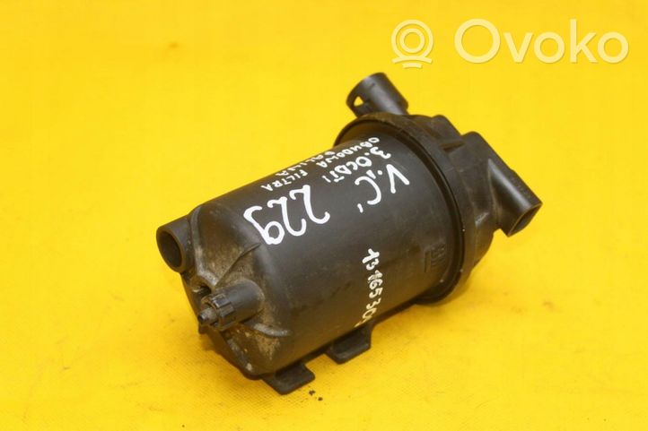 Opel Vectra C Obudowa filtra powietrza 13165309