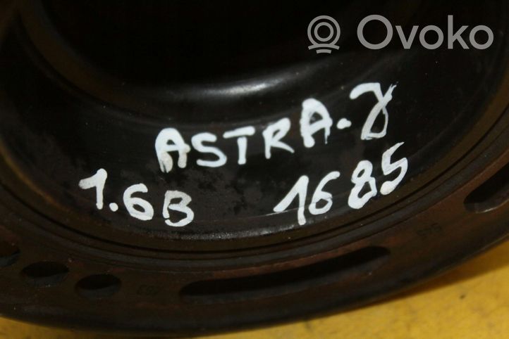 Opel Astra J Puleggia dell’albero motore 