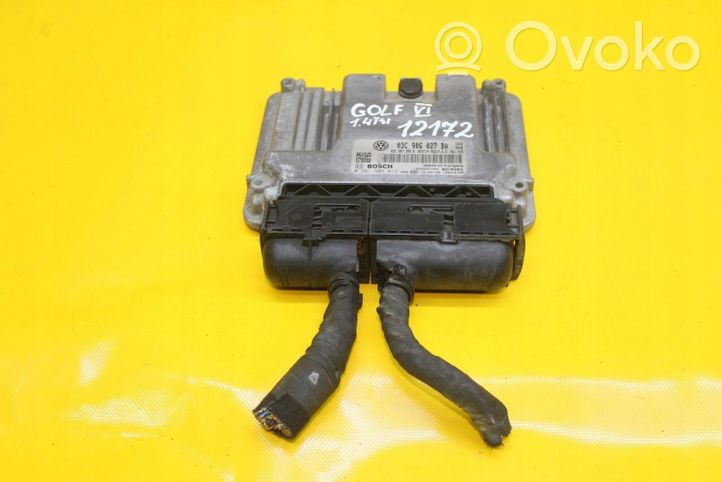 Volkswagen Golf VI Galios (ECU) modulis 0261S05812