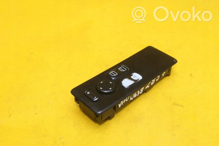 Mercedes-Benz Vito Viano W638 Interruptor del elevalunas eléctrico A0045459207