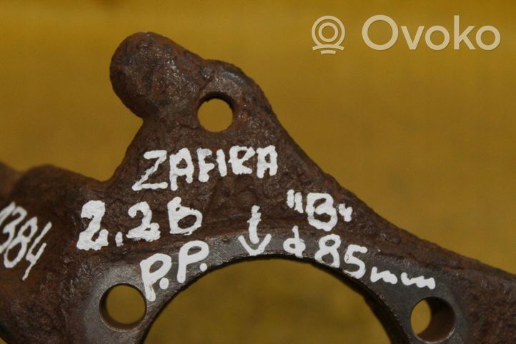 Opel Zafira B Front wheel hub spindle knuckle 