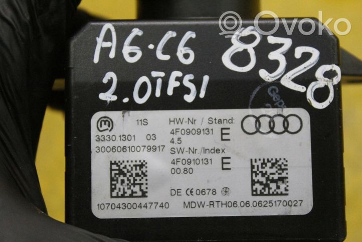 Audi A6 S6 C6 4F Lecteur de carte 