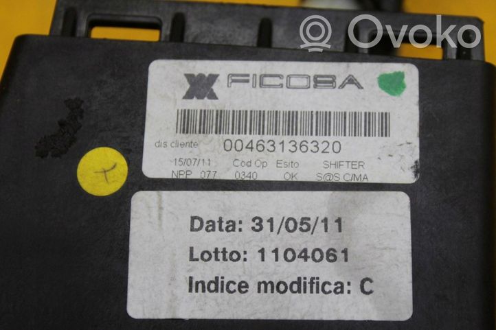 Alfa Romeo Giulietta Selettore di marcia/cambio sulla scatola del cambio 142102536