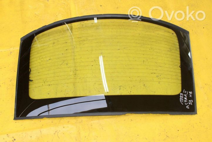 Opel Astra G Rear windscreen/windshield window 