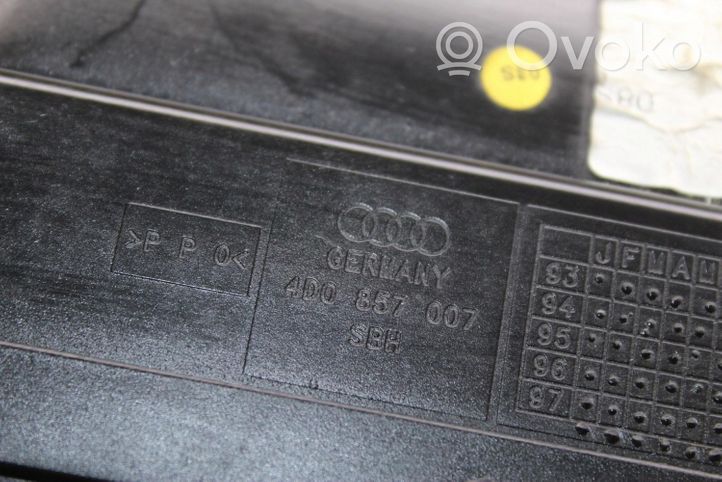 Audi A8 S8 D2 4D Panelės apdailos skydas (centrinis) 