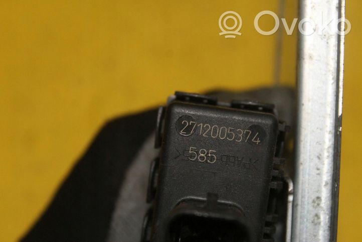 Opel Zafira B Mechanizm podnoszenia szyby tylnej bez silnika 13464552