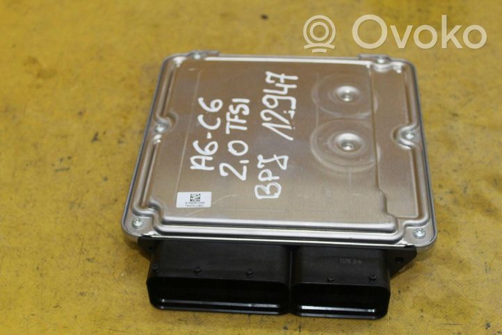 Audi A6 S6 C6 4F Centralina/modulo motore ECU 