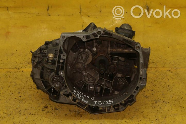 Opel Movano B Scatola del cambio manuale a 5 velocità 