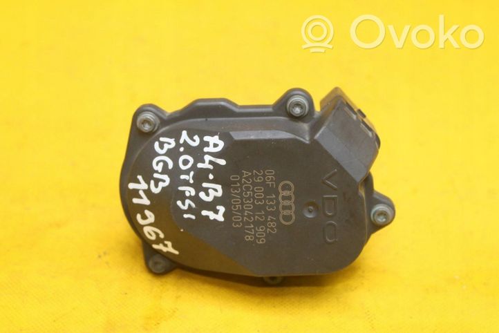 Audi A4 S4 B7 8E 8H Attuatore/motore della valvola del collettore di aspirazione 06F133482