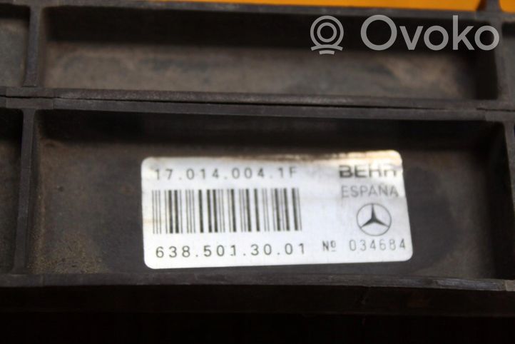 Mercedes-Benz Vito Viano W638 Aušinimo skysčio radiatorius 6385013001