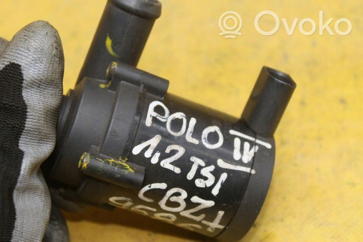 Volkswagen Polo IV 9N3 Electric auxiliary coolant/water pump 