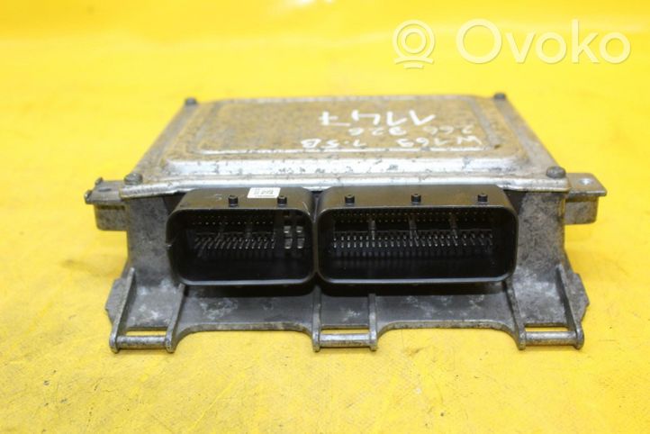 Mercedes-Benz A W169 Unité de commande, module ECU de moteur A2661539779