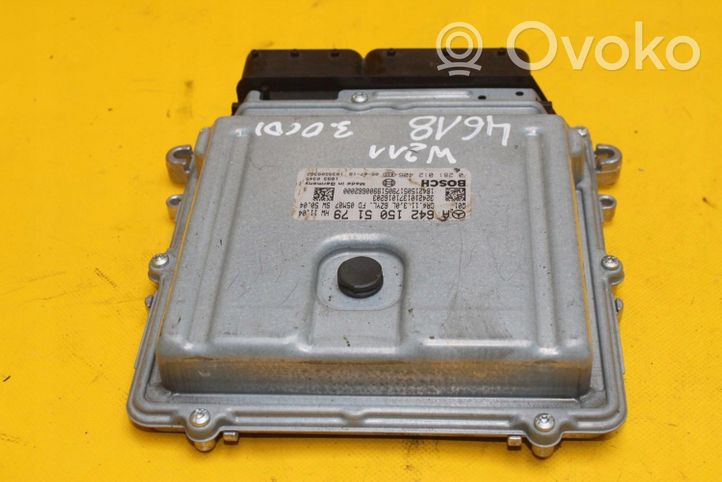 Mercedes-Benz E W211 Galios (ECU) modulis A6421505179