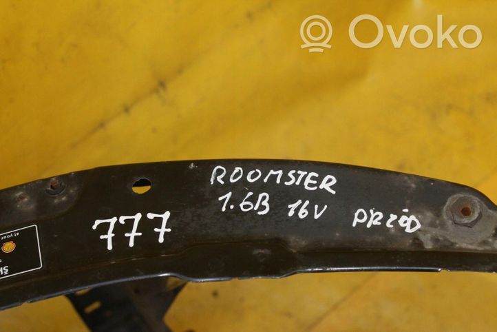 Skoda Roomster (5J) Pannello di supporto del radiatore 