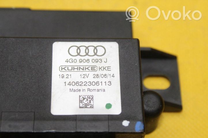 Audi A6 Allroad C7 Relais de jauge à carburant 4G0906093J