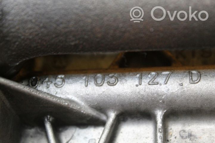 Volkswagen Polo III 6N 6N2 6NF Eje de equilibrio de la bomba de aceite 045103127D
