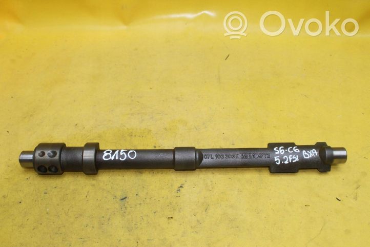 Audi A8 S8 D3 4E Arbre d'équilibrage pompe à huile 07L103303E