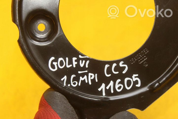 Volkswagen Golf VI Protezione cinghia di distribuzione (copertura) 06A109175B