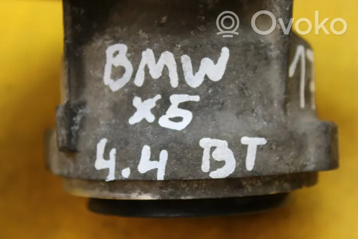 BMW 7 F01 F02 F03 F04 Wspornik / Mocowanie łożyska podpory wału napędowego 7563779