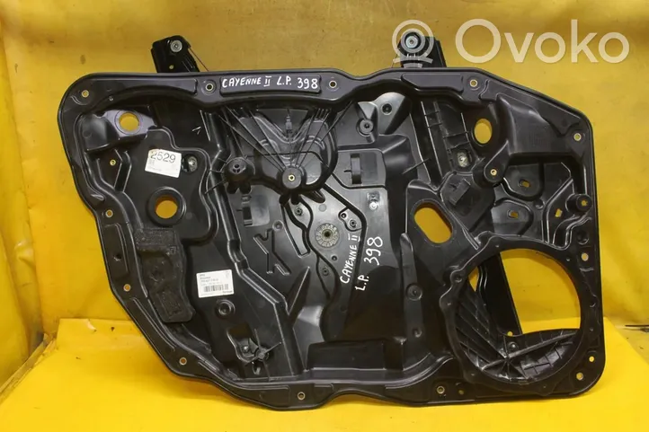 Porsche Cayenne (92A) Alzacristalli della portiera anteriore con motorino 7P5837755D