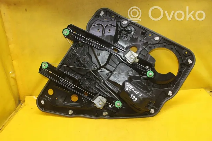 Porsche Cayenne (92A) Alzacristalli della portiera anteriore con motorino 7P5839756C