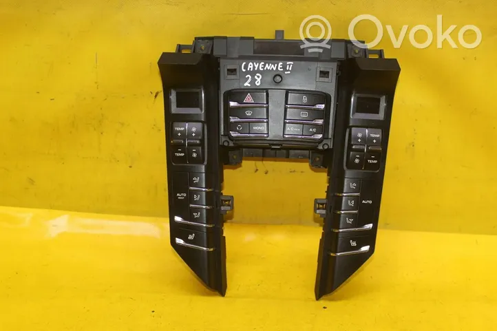 Porsche Cayenne (92A) Interruttore/pulsante di controllo multifunzione 7P5907040AA