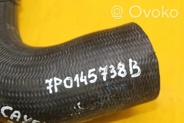 Porsche Cayenne (92A) Tubo flessibile intercooler 7P0145738B