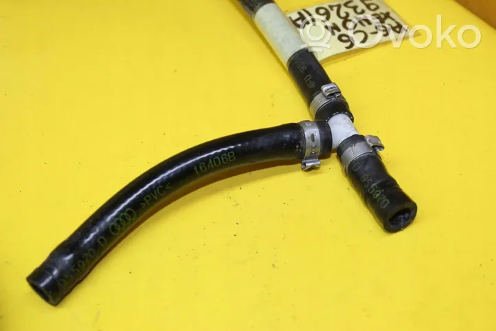 Audi A6 S6 C6 4F Windshield washer fluid hose 4F0955970D