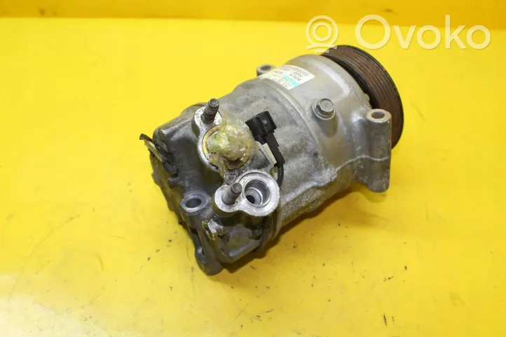 Jaguar XJ X351 Compressore aria condizionata (A/C) (pompa) 8W8319D629AC