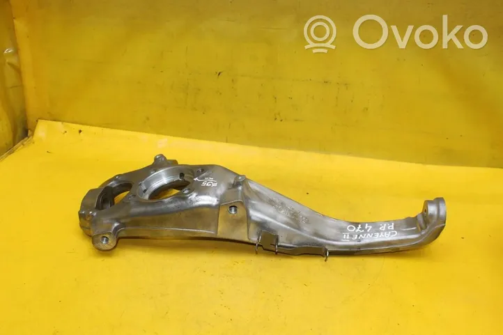 Porsche Cayenne (92A) Fuso a snodo con mozzo ruota anteriore 7P0407246A