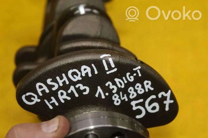 Nissan Qashqai Vilebrequin du moteur 8488R
