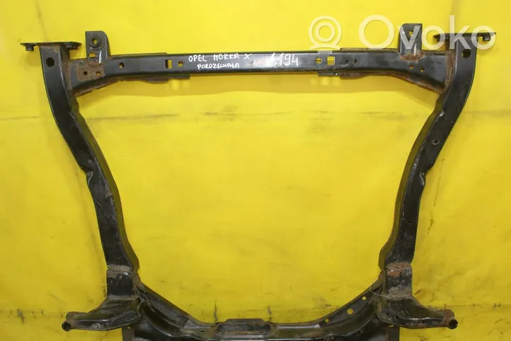 Opel Mokka X Front axle beam 