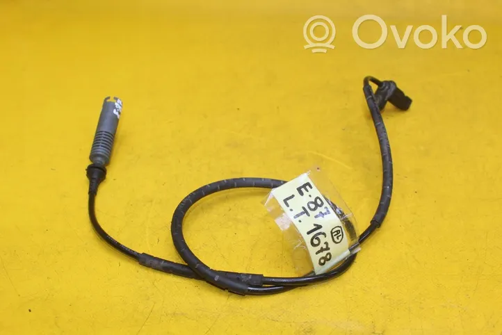 BMW 1 E81 E87 ABS Sensor hinten 6762466