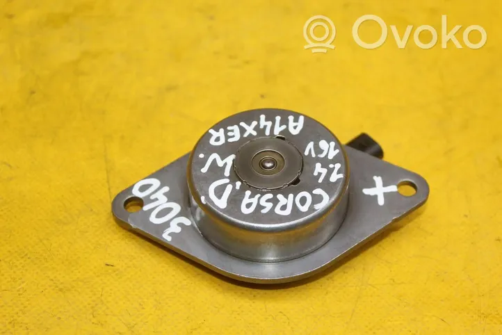 Opel Astra J Capteur de position de vilebrequin 55562223