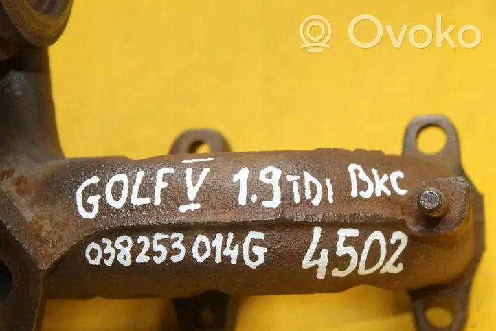 Volkswagen Golf V Kolektor wydechowy 038253014G