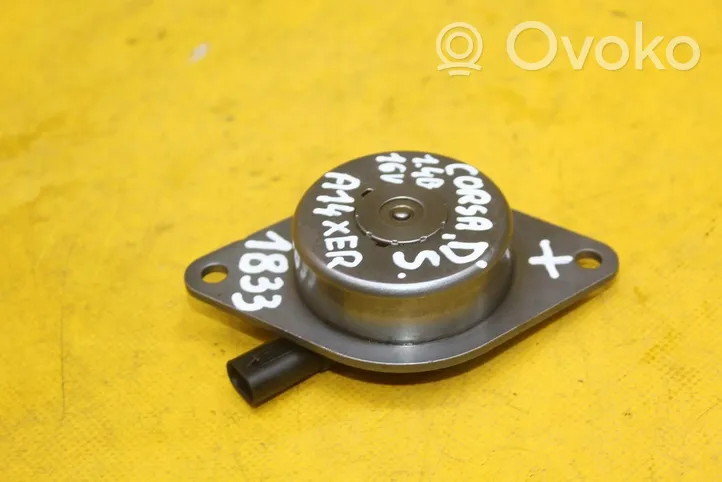 Opel Astra J Sensor de posición del cigüeñal 55562223