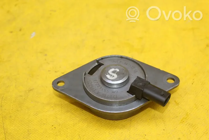 Opel Astra J Capteur de position de vilebrequin 55562223